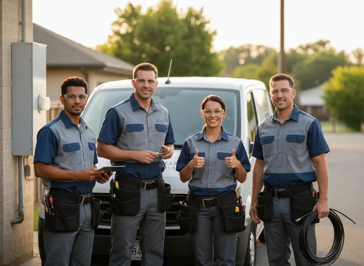 Residential electrical contractor serving homeowners in Republic, MI